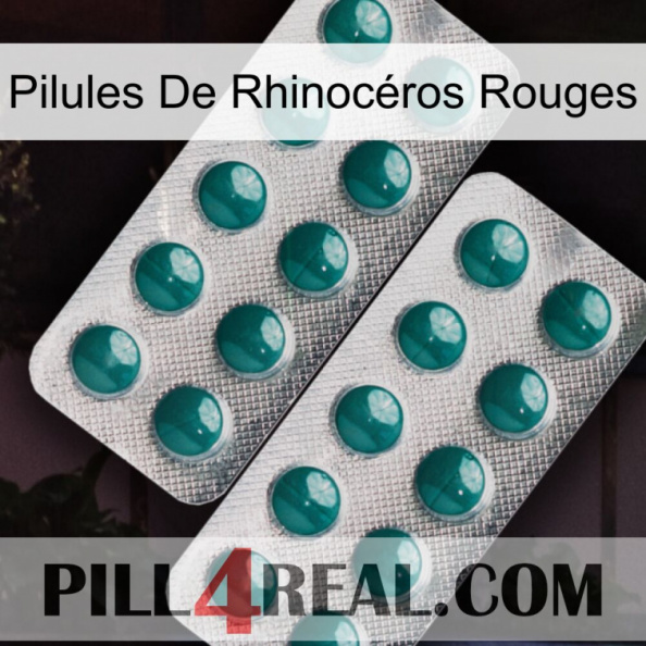 Pilules De Rhinocéros Rouges dapoxetine2